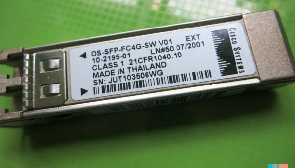 DS-SFP-FC4G-SW Transceiver 4Gb/s SFP