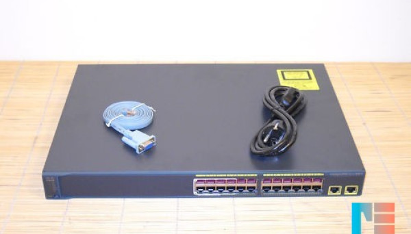 WS-C2960-24LT-L LAN 24 10/100 (8 PoE)+ 2 1000BT Catalyst 2960