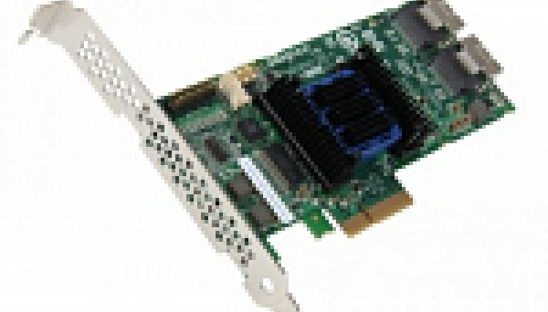 ASR-6805E SGL v2 x1, LP, SAS 6G, RAID 0,1,10,1E, 8port(intSFF8087), 128Mb onboard SAS PCI-E