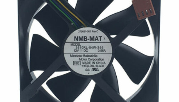 3610RL-04W-S66 DC12V 0.40A Fan 4pin DC5100 DC7600