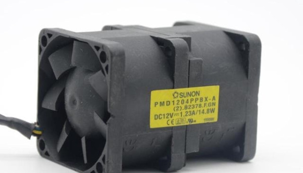 6033B0004701 Server Dual Fan Assembly 40 mm