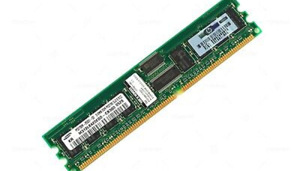 358347-B21 (1x512Mb) PC2700 DDR 333 SDRAM DIMM Kit 512MB ECC