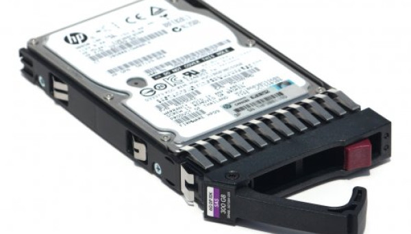 EG0300FCHHR (U300/10K/64Mb) DP 6G 2.5 SAS 300Gb