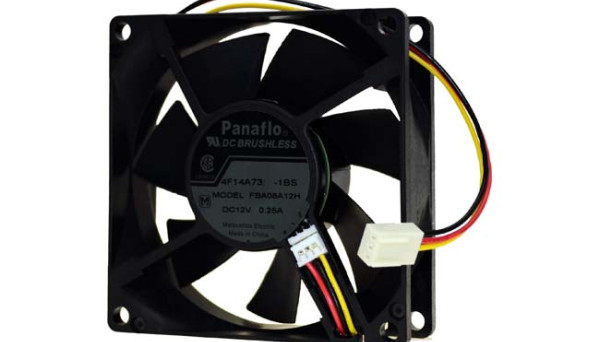 FBA08A12H Output Fan 80x25mm High