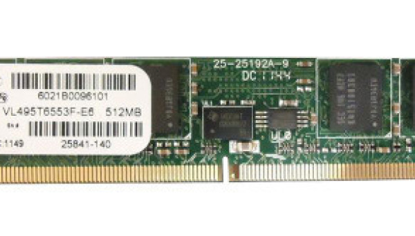 VL495T6553F-E6S module SR1550 SR1600 SR1625 SR2500 SR2600 cache 512Mb DDRII
