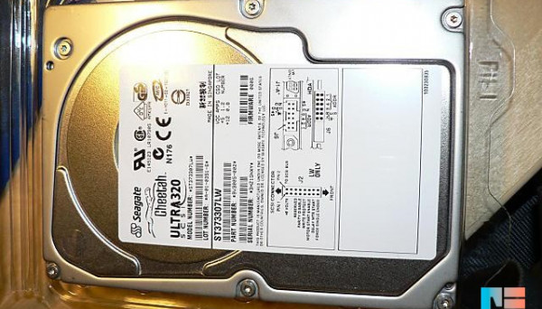 ST373307LW (10K/8Mb/68pin) SCSI 73Gb Cheetah 10K.6