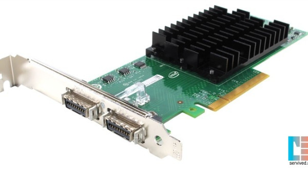 E37623-006 Adapter CX4 Dual Port PCIe x8 Server 10 Gigabit