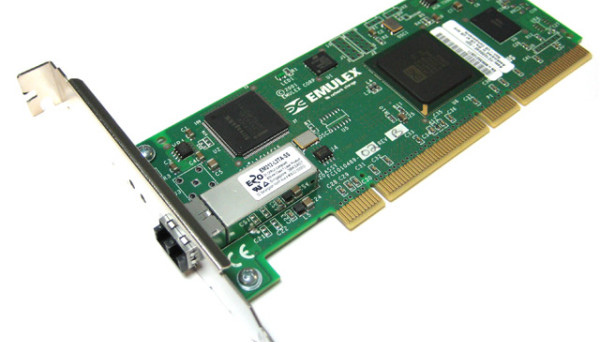 FC1120005-15B FC Adapter. LC. X4 PCI-E not with PCI or PCI-X slots. LP 4Gb PCI-E
