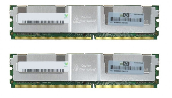 413015-B21 Memory PC2-5300F DDR2 16GB(2x8Gb) 2Rx4