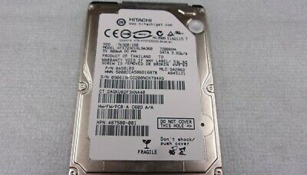 0A58103 7.2K 2.5 SATA 160GB