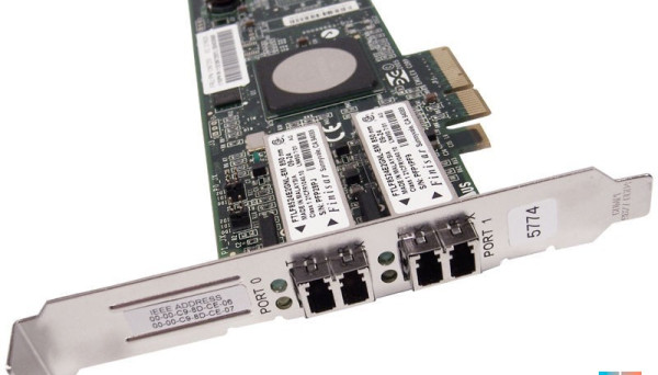 10N7255 Adatper Port PCIe (x4) FC 4Gbps Dual
