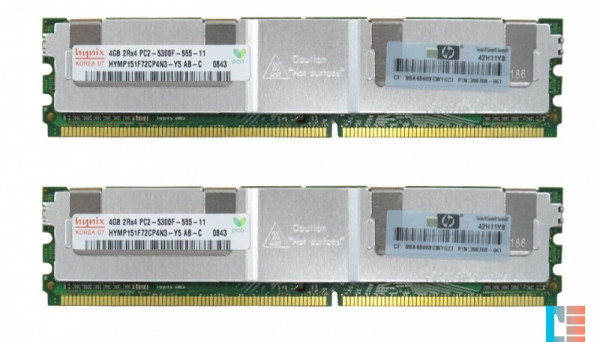 397406-B21 PC2-5300 2X4GB option kit 8GB FBD