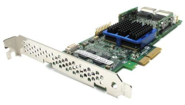 2252100-R .(2#1900) x4, LP) KIT SAS/SATAII, RAID, 8port(int 2*SFF8087), 128Mb, ASR-3805 (PCI-E