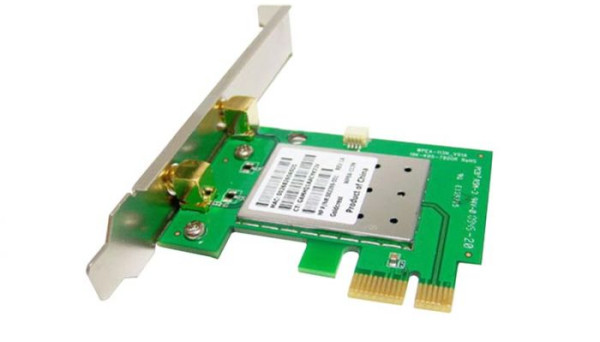517144-001 Dual Band WLAN Low Profile PCIe x1 Card Wireless 802.11a/b/g/n