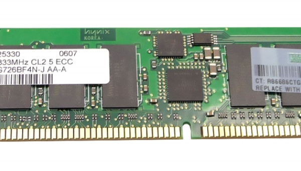 371048-B21 DL385 PC2700 DDR SDRAM DIMM Kit (2x1Gb)  DL585, 2GB ECC