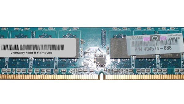 AH058AT DDR2 Non-ECC 240 pin 1.8V 800MHz Unbuffered DIMM 1GB PC2-6400