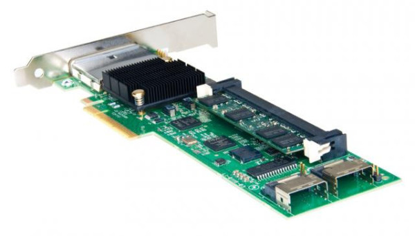 D92497-155 512Mb PCI-Ex8, SAS/SATA 3Gb/s RAID 0/1/5/6/10/50/60, 8-Channel, RAID Controller