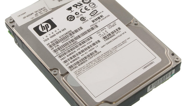 GE259AA SAS 2.5 for Workstations 73GB 10K