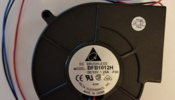 BFB1012H-F00 3-Wire 1.20a Blower Fan 12v DC