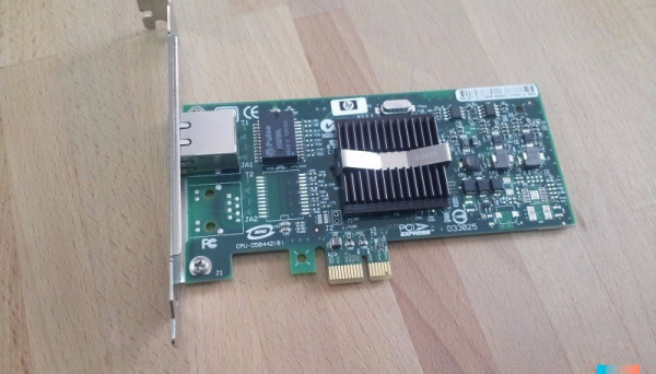 HSTNS-BN25 Card 1-Port Gigabit Server NIC NC110T PCI-e