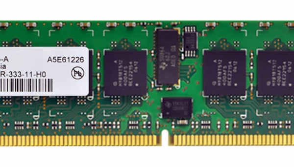 HYS72T128000HR-5-A 3200R 400 MHz RAM 1GB DDR2