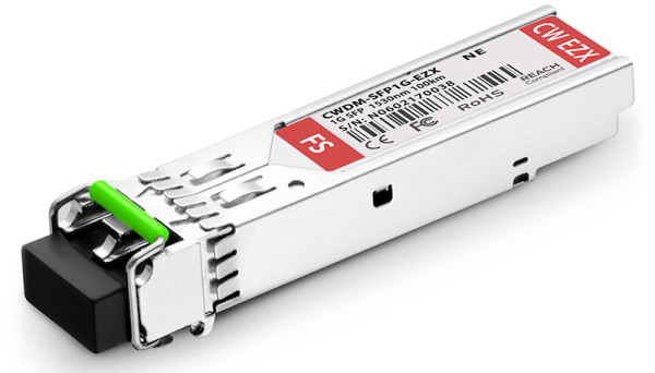 CWDM-SFP-1530= NM SFP Gigabit Ethernet and 1G/2G FC Original CWDM 1530
