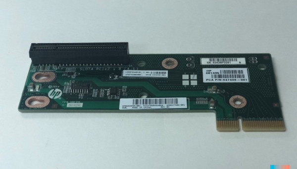 684898-001 Card Gen8 Riser ProLiant DL380E