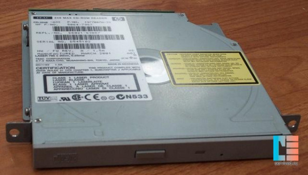 D6021-63067 CD-ROM drive - 24X CD-ROM read IDE slimline