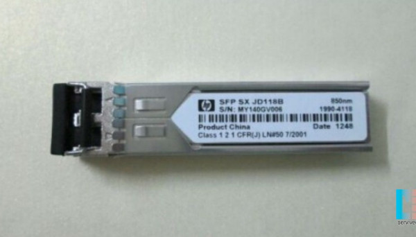 JD118B SFP LC SX Transceiver X120 1G