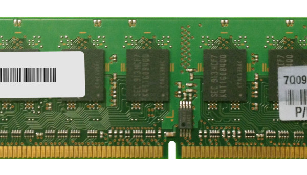 444908-051 DDR2-800 ECC/Non-Registered 1GB PC2-6400E