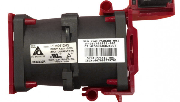 792851-001 Fan module DL360 Gen9