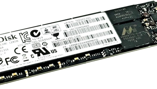 907723-001 Drive 2280 128GB Solid State X400 M.2