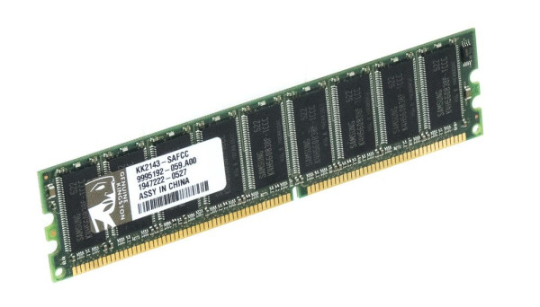 1728043-0450 184-Pin DDR400 CL3 256MB PC3200