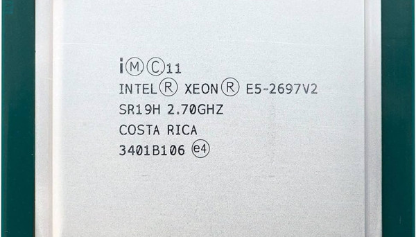 CM8063501288843 V2 3500Mhz (8000/L3-30Mb) 12xCore 130Wt LGA2011 Xeon E5-2697