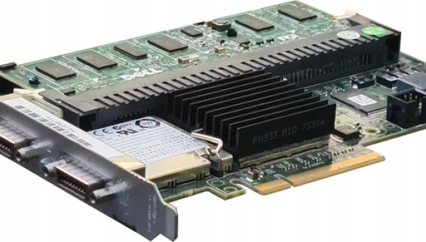 DK-CONT-P6E-0 Raid Controller, External, PCIe 512MB Cache PERC6/E SAS