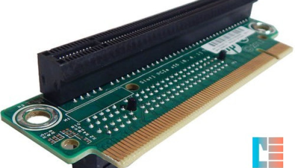 725265-001 Cage V2 PCI-E X16 Riser DL320e G8