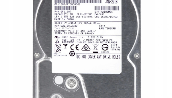 0A39289 32MB SATA3 3.5