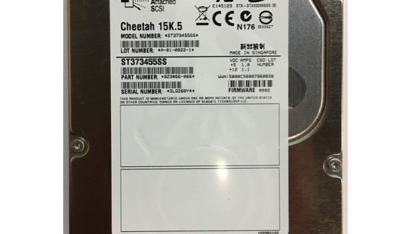 9Z3066-002 SAS (73Gb/15K/16MB) Cheetah 15K.5