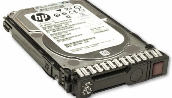 741167-001 SAS High Endurance SFF 2.5-in SC Enterprise SSD 200GB 12G