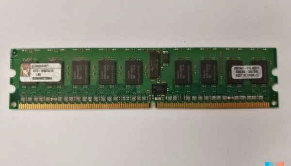 KTD-WS670/1G 670N ECC Reg Dell 470/470N/670/ 1GB PC2-3200R