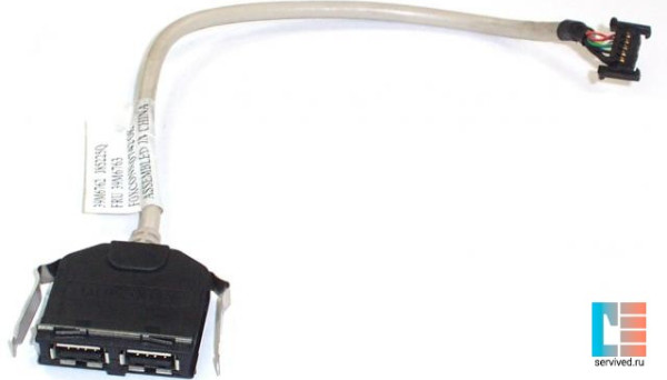 39M6763 USB Cable Dual Front