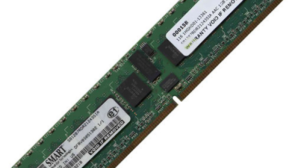 SB1287RDR212435IA PC2-3200R DDR2 REG ECC SMART 1GB