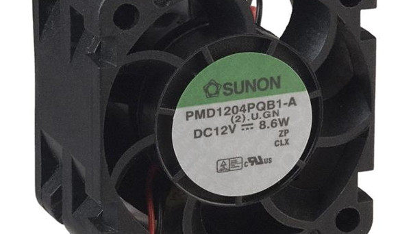PMD1204PQB1-A FAN 40mm W 3-Pin Connector X4 DC12V