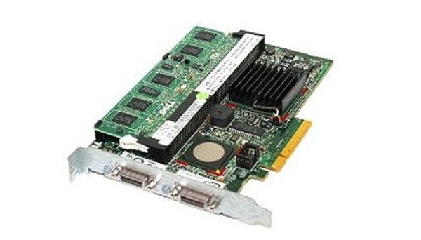 DK-CONT-P5E-0 Controller Card/256MB BBU cache/no cables/2x4 Connectors/PCI-E external RAID