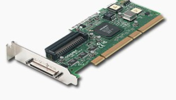 ASC-29160LP AIC-7892 Int-1x68Pin/1x50Pin Ext-1xVHDCI UW160SCSI LP PCI/PCI-X SCSI ASC-29160LP