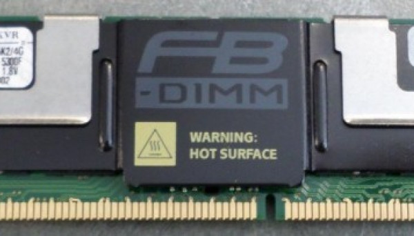 KVR667D2D4F5K2/4G 4GB(2x2GB) PC2-5300 667MHz Kit DDRII FBD