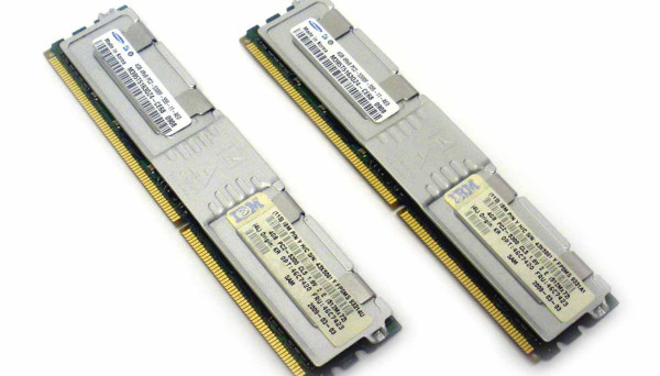43X5061 PC2-5300 FBD-667 4GB
