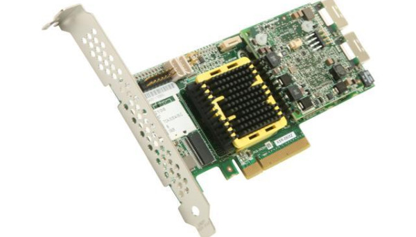 ASR-5805Z Single PCI-E x8, 8-port SAS / SATA 3Gb / sRAID 0 / 1 / 1E / 10 / 5 / 5EE / 6 / 50 / 60, Cache512Mb RAID 5805Z