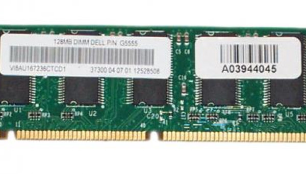 0G5555 RAM 4600 2600 Raid Cache Memory 128MB PE 2650