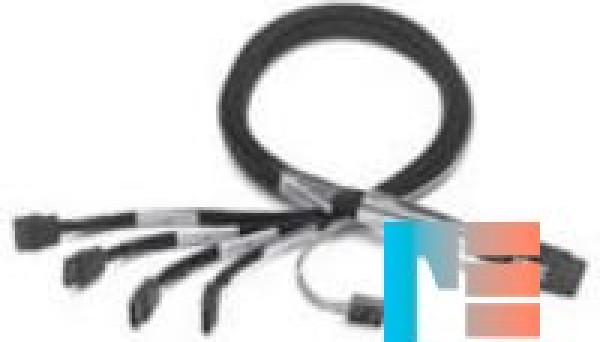 2247100-R 1m to SATA (4)x1 (SFF-8448) /w sideband mSASx4 (SFF-8087)